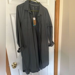 Prana, new with tags oversized shirt for leggings